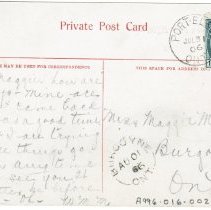 Goderich Street, Port Elgin, Ont. (back)